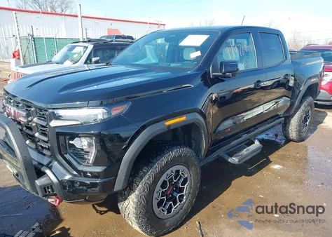 2023 GMC Canyon 4Wd Short Box At4X z USA, uszkodzony, nr VIN 1GTP6EEK8P1261790